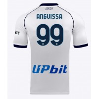 Camisa de Futebol SSC Napoli Frank Anguissa #99 Equipamento Secundário 2023-24 Manga Curta